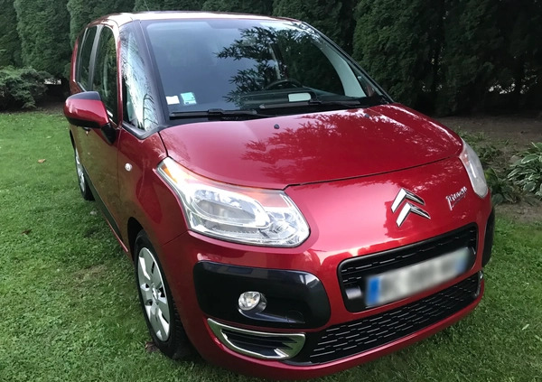 Citroen C3 Picasso cena 18600 przebieg: 120000, rok produkcji 2009 z Racibórz małe 466